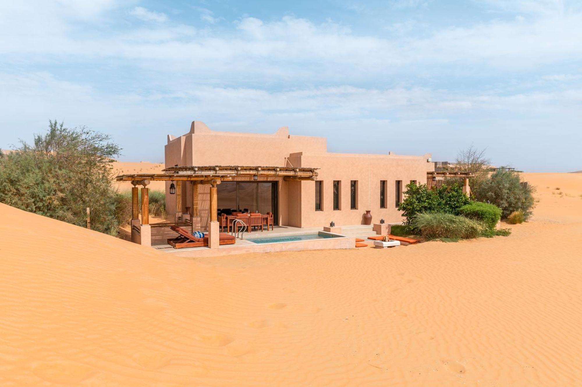 Курортный комплекс Bab Al Nojoum Bateen